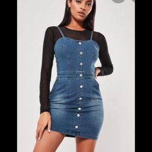jean dress